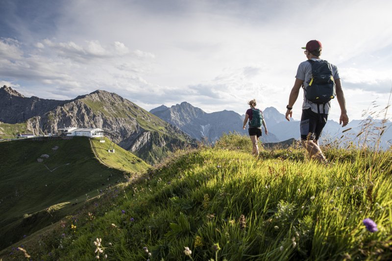 Wandern Kanzelwand Gehrenspitze   Kleinwalsertal Tourismus Bastian Morell (c) BASTIAN MORELL - Kleinwalsertal Tourismus eGen