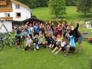 WalserBikeTours - Ausbildung zum BikeGuide 2014