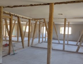 Bautagebuch Abriss - Walserschanz