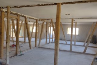 Bautagebuch Abriss - Walserschanz