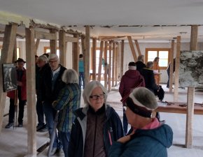 Bautagebuch Begehung - Walserschanz