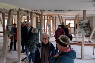 Bautagebuch Begehung - Walserschanz