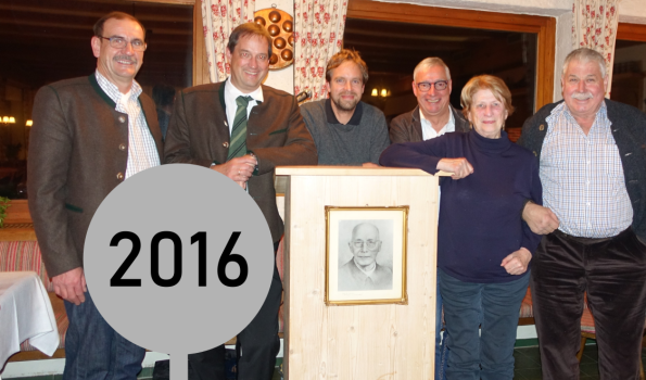 Meilenstein 2016