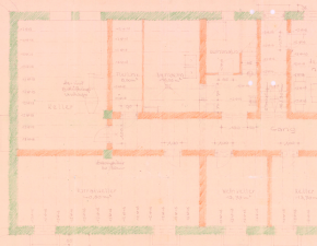 Walserschanz Baupläne UG