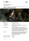 Ausschreibung Geländemodelle - Klamm-Erlebniswelten