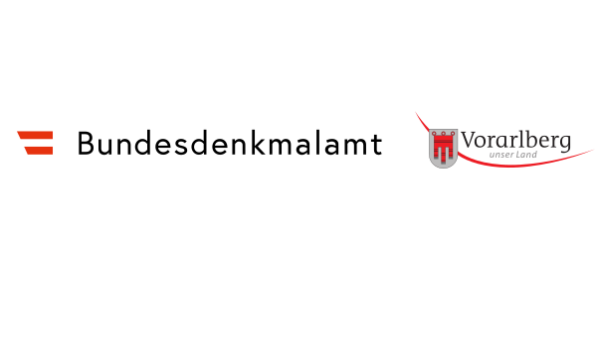 Logo Bundesdenkmalamt und Land Vorarlberg