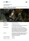 Ausschreibung Schreiner- und Tischlerarbeiten - Klamm-Erlebniswelten