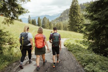 Abschalten auf der Wannenkopfhütte. Die Ruhe genießen, die Gesellschaft schätzen und das inmitten der Natur.