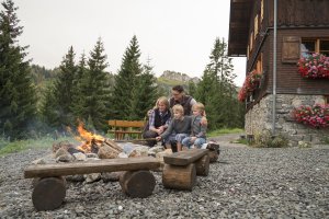 Familienurlaub auf der Allgäuer Berghütte bei Oberstdorf