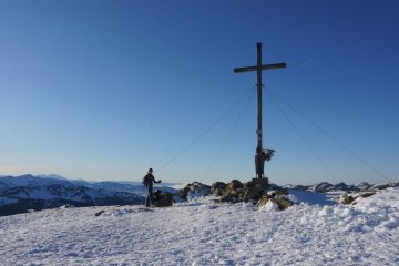 Das Riedbergerhorn im Winter