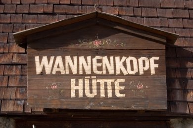 Wannenkopfhütte bei Oberstdorf