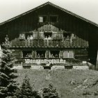 Alte Postkarte von der Wannenkopfhütte