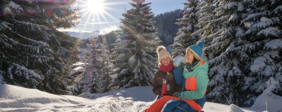 Genieße die Natur rund um die Wannenkopfhütte