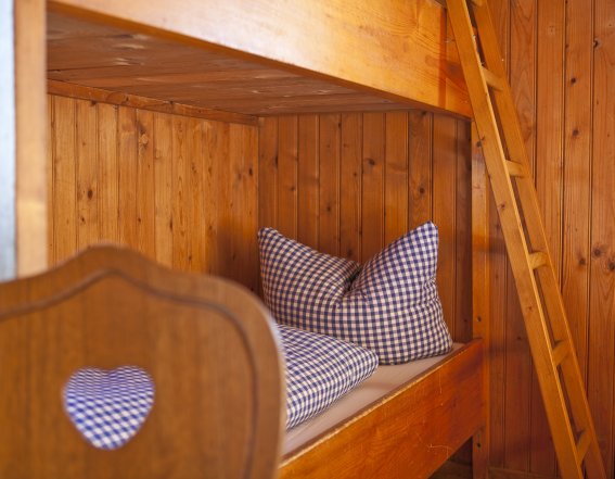 Hüttenglück pur - urige Zimmer auf der Wannenkopfhütte Hüttenglück pur - urige Zimmer auf der Wannenkopfhütte