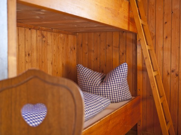 Hüttenglück pur - urige Zimmer auf der Wannenkopfhütte