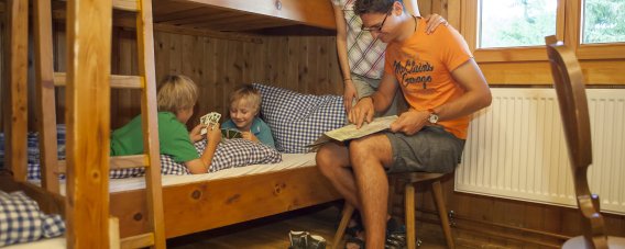 Uriger Familienurlaub auf der Wannenkopfhütte