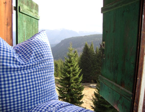Dein Rückzugsort in den Alpen?