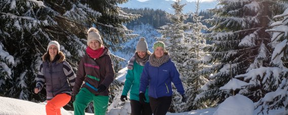 Winterspaziergang im Allgäu