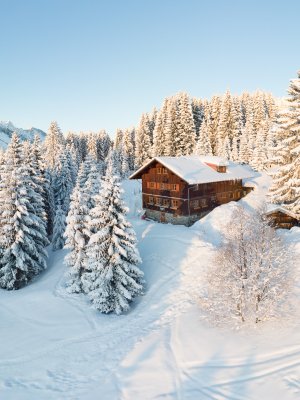 Einzigartige Berghütte mitten im Landschaftsschutzgebiet