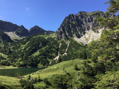 Nebelhorn, Entschenkopf & Co.