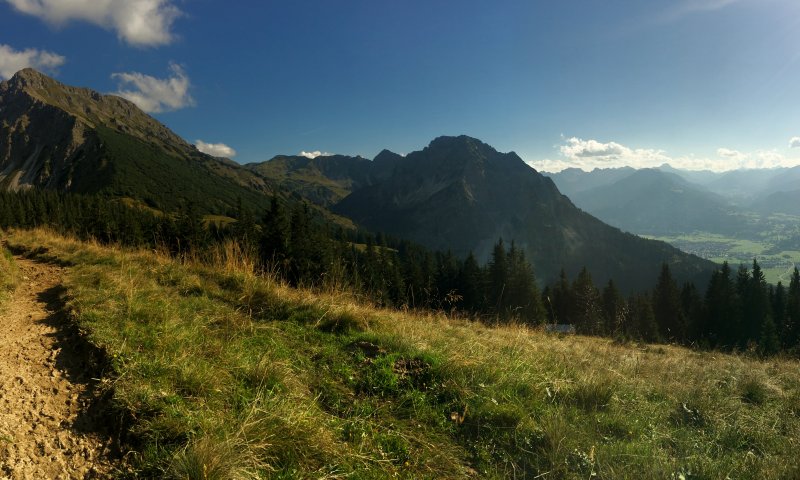 Entschenkopf, Rubihorn, Oberstdorf