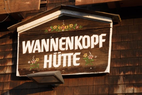 Wannenkopfhütte