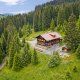 Die Wannenkopfhütte bei Oberstdorf