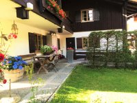 Garten mit Terasse