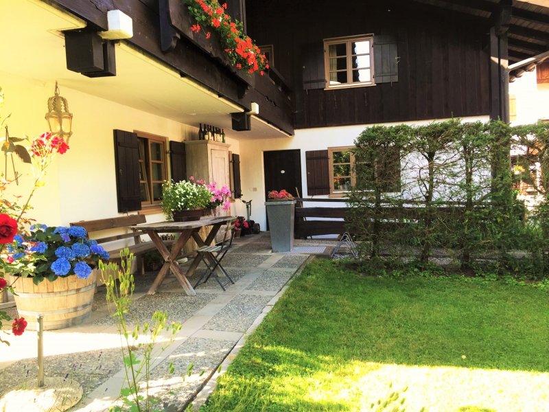 Garten mit Terasse