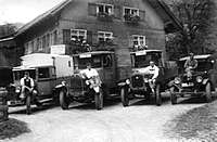 Historische Fahrzeuge
