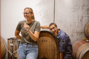 Weingut von der Tann - Weincafé zum kleinen blauen Sofa Weingut von der Tann - Weincafé zum kleinen blauen Sofa