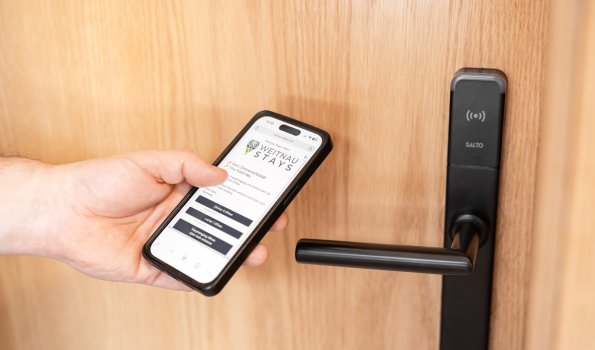 digitaler Zimmerschlüssel und 24h Selbst Check In