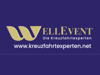 Logo WellEvent groß HG blau