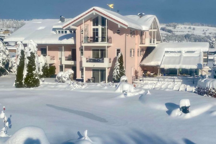 Winterzauber im Wellnesshof Blenk - 5 Sterne Ferienwohnungen in Wertach im Allgäu