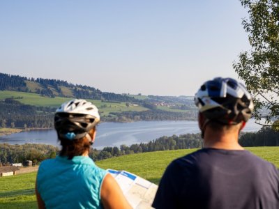 Radtour gruenten - Wellnesshof Blenk Start