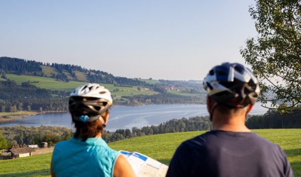 Radtour gruenten - Wellnesshof Blenk Start