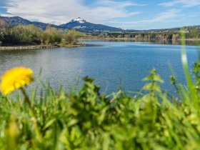 Grüntensee im Frühling - Wellnesshof Blenk - 5 Sterne Ferienwohnungen in Wertach im Allgäu