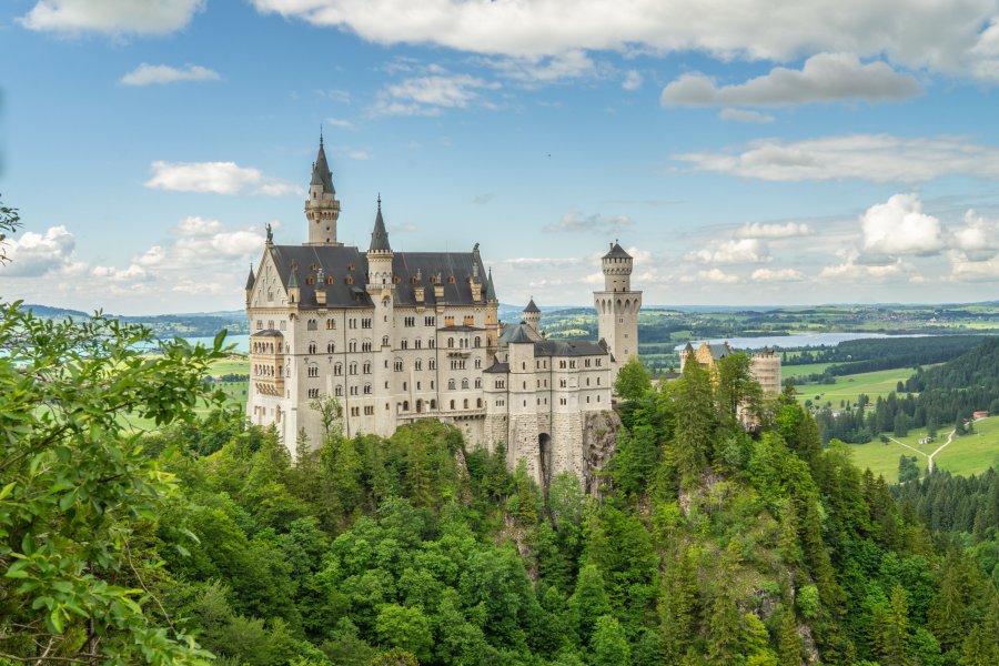 Schloss Neuschwanstein - Wellnesshof Blenk - 5 Sterne Ferienwohnungen in Wertach im Allgäu