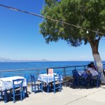 Mittagsrast am Meer