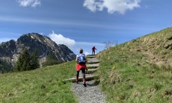 Aufstieg zum Wertacher Hörnle