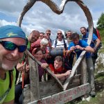 Dolomiten Höhenweg Nr. 1 geschafft!