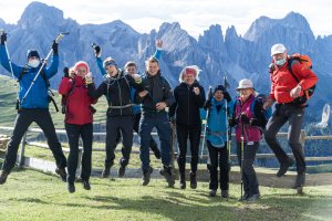 Dolomiten mit Kindern Constantin 2020