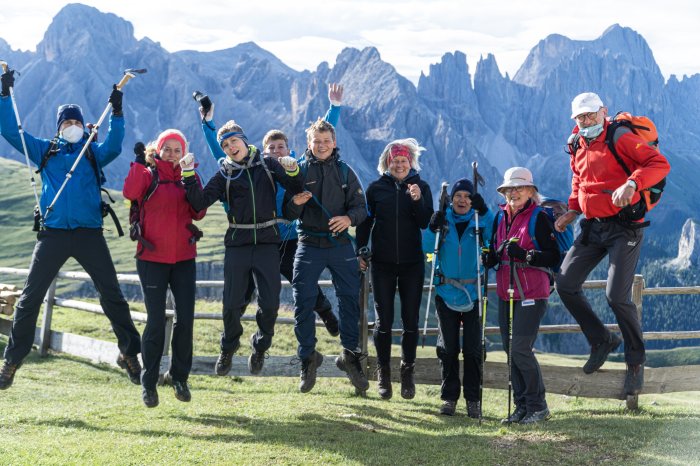 Dolomiten mit Kindern Constantin 2020