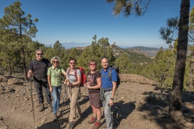 Gran Canaria Wandergruppe