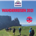 Titelseite Wanderkatalog 2021