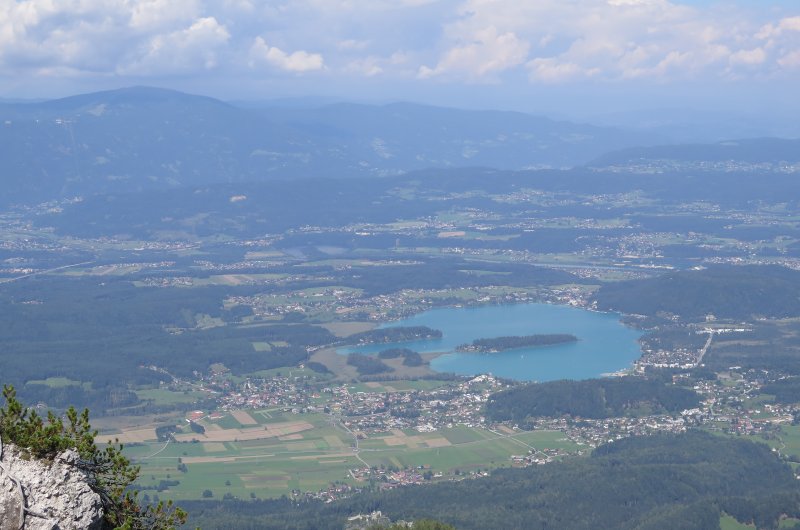 Blick über Kärnten