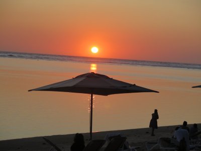 Sonnenuntergang La Reunion