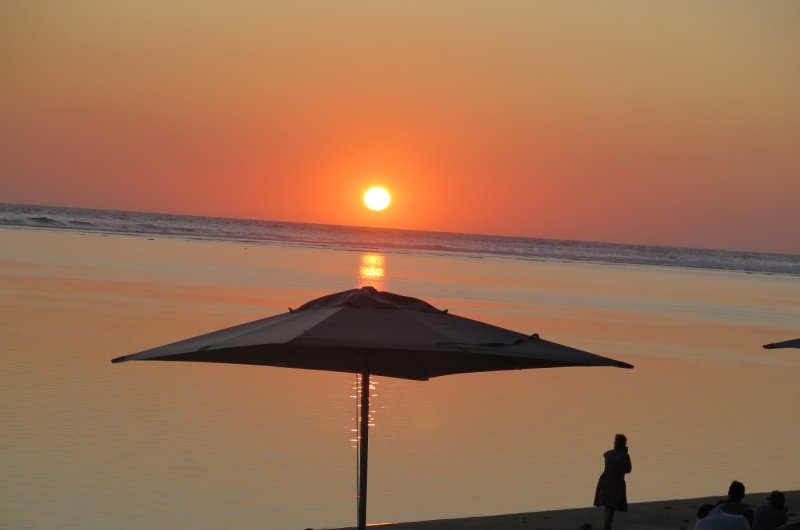 Sonnenuntergang La Reunion