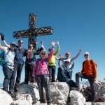 Gipfelglück Dolomiten