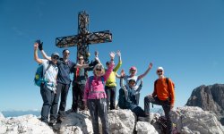 Gipfelglück Dolomiten Gipfelglück Dolomiten